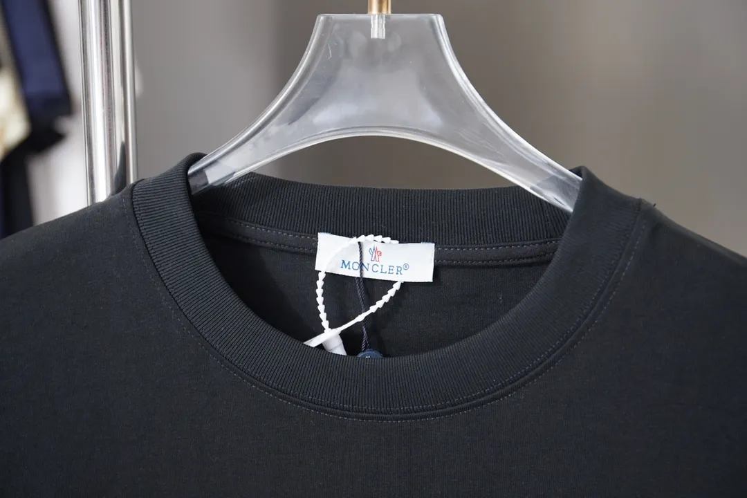 MO*CLER 25SS New Arrival logo · 320 100% · 32 1X 1 · Classic logo · · Classic · · ：Black/White/Blue/Red Size：S/M/L/XL